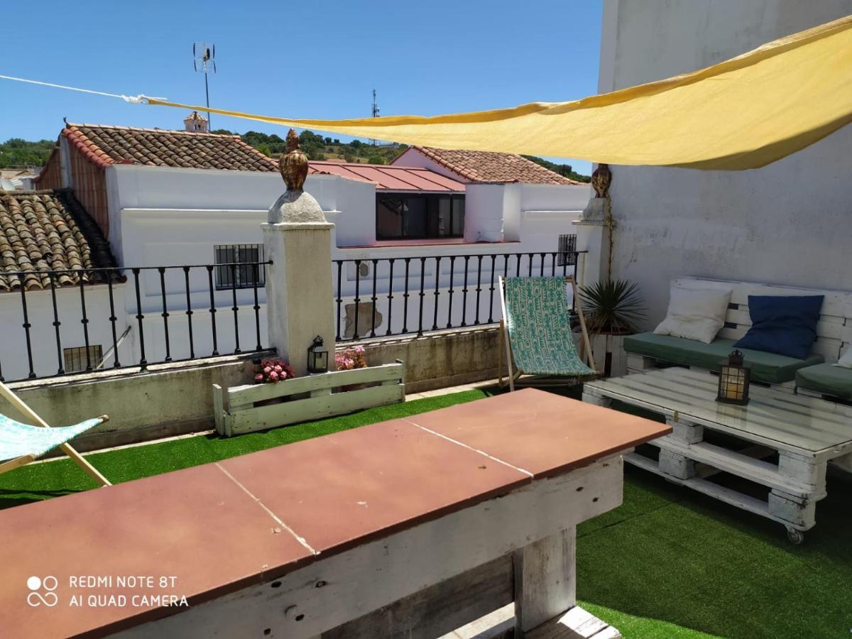 Casa De La Abuela Pepi Konuk evi Aracena Dış mekan fotoğraf