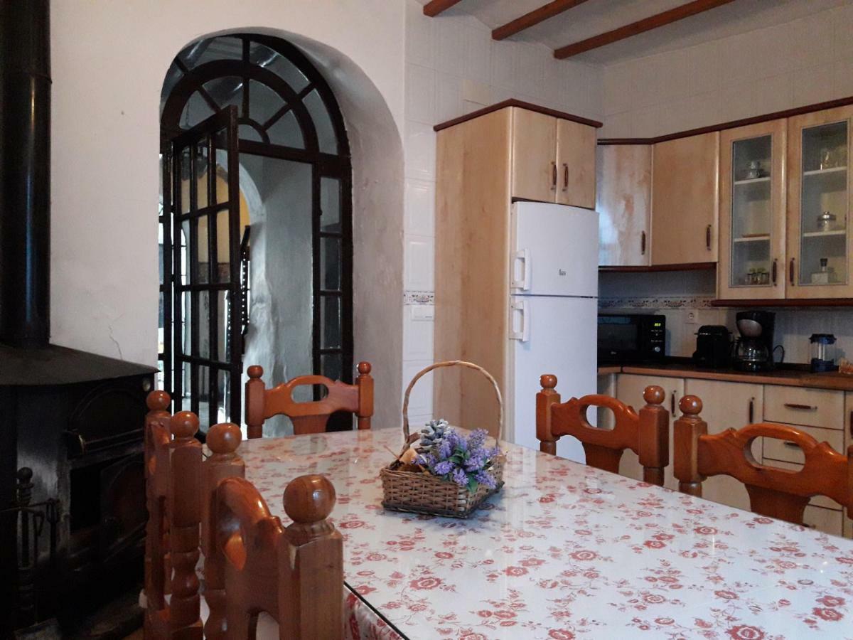 Casa De La Abuela Pepi Konuk evi Aracena Dış mekan fotoğraf